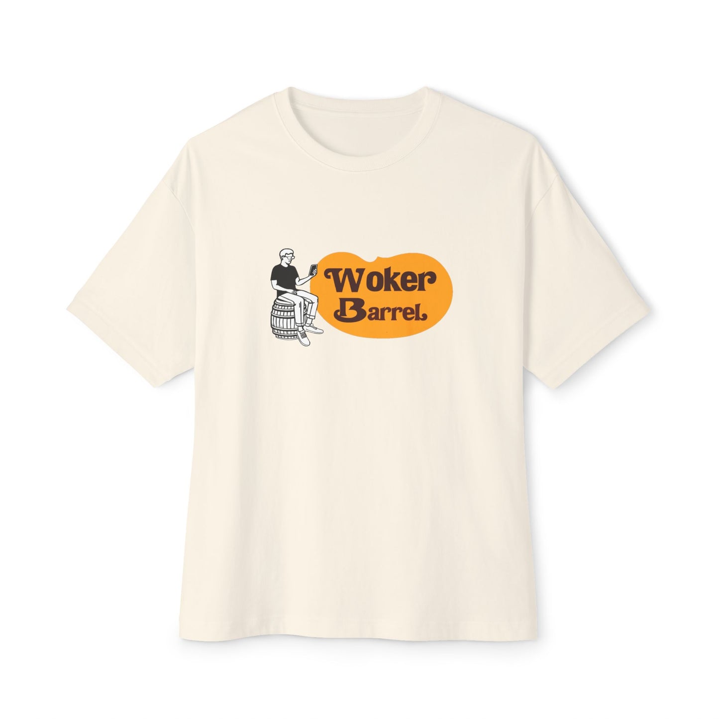 Unisex Oversized Boxy Tee