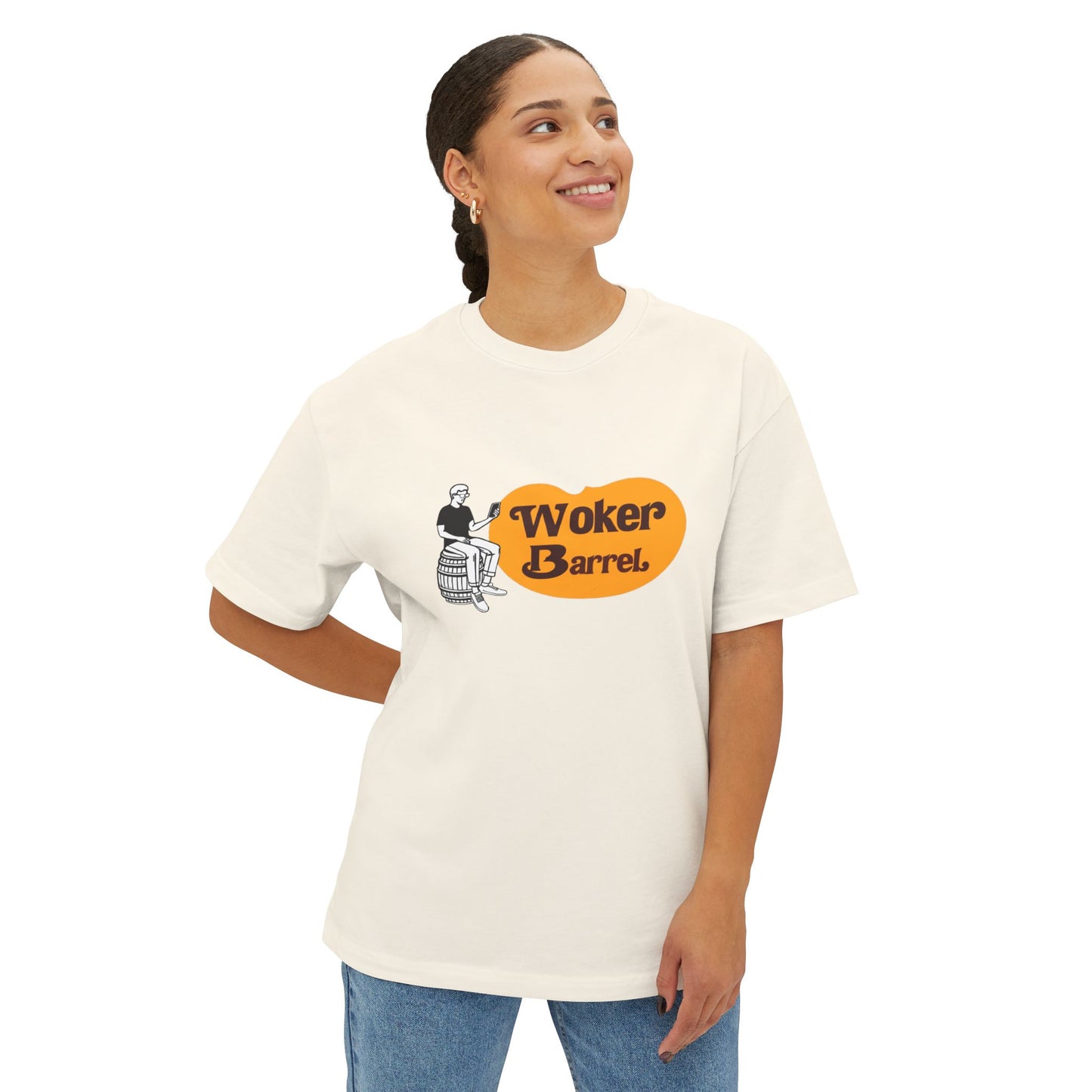 Unisex Oversized Boxy Tee
