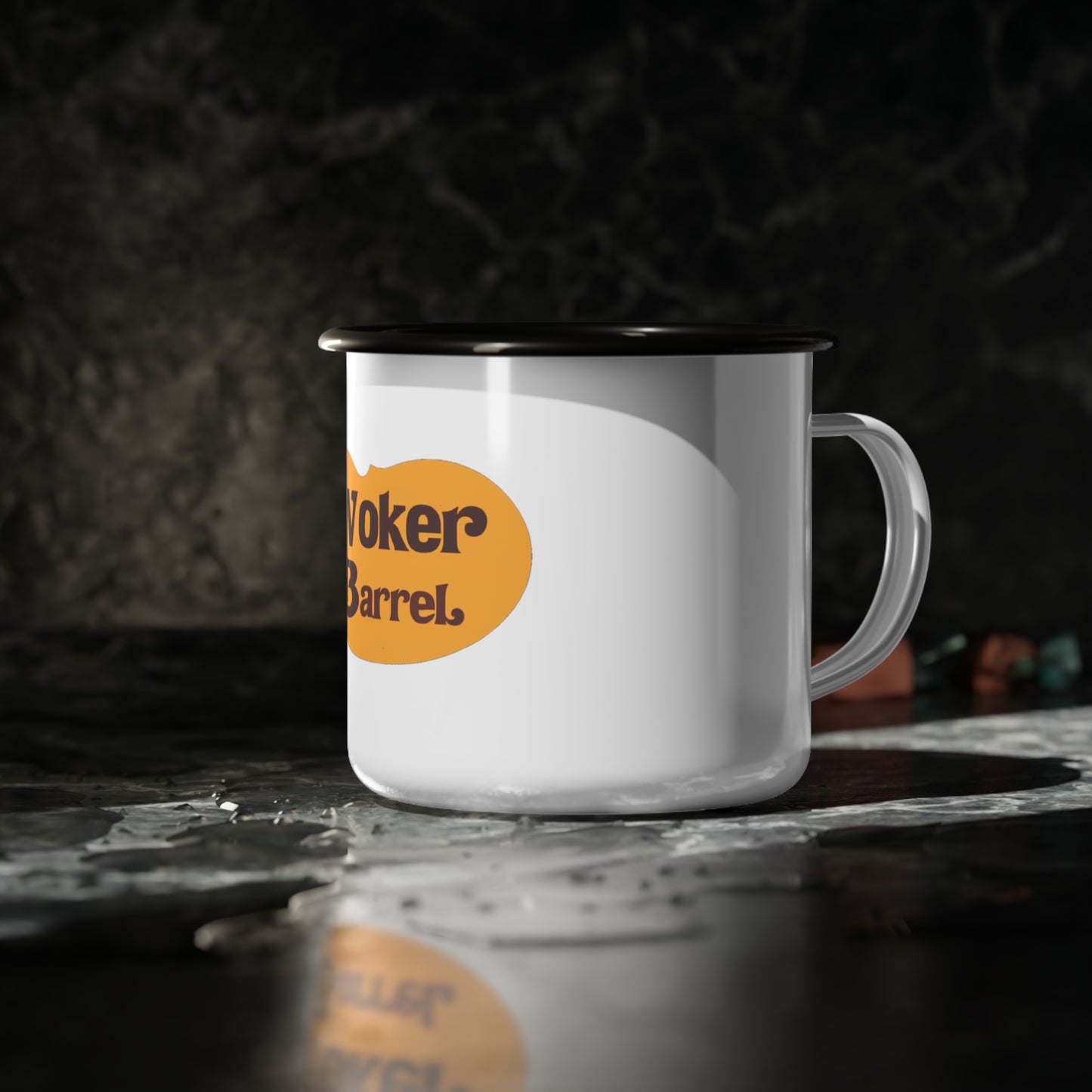 Enamel Camp Cup
