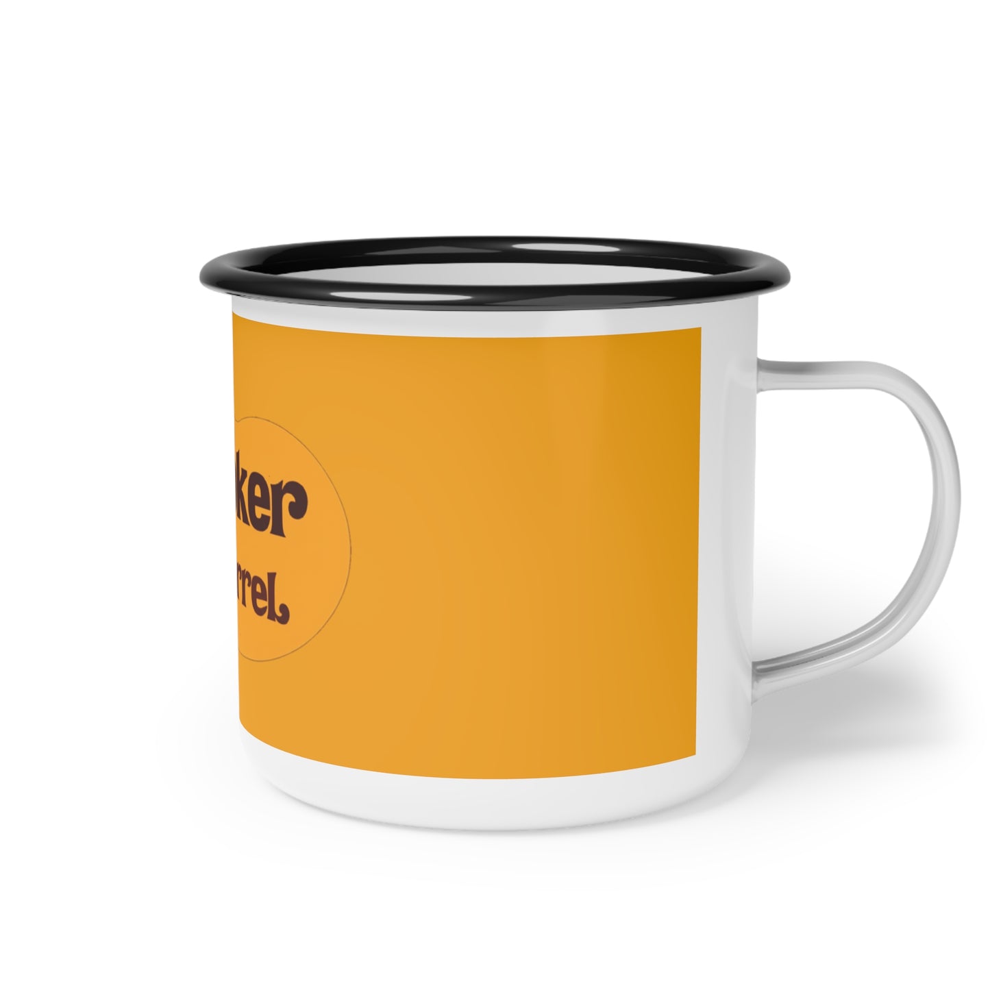Enamel Camp Cup