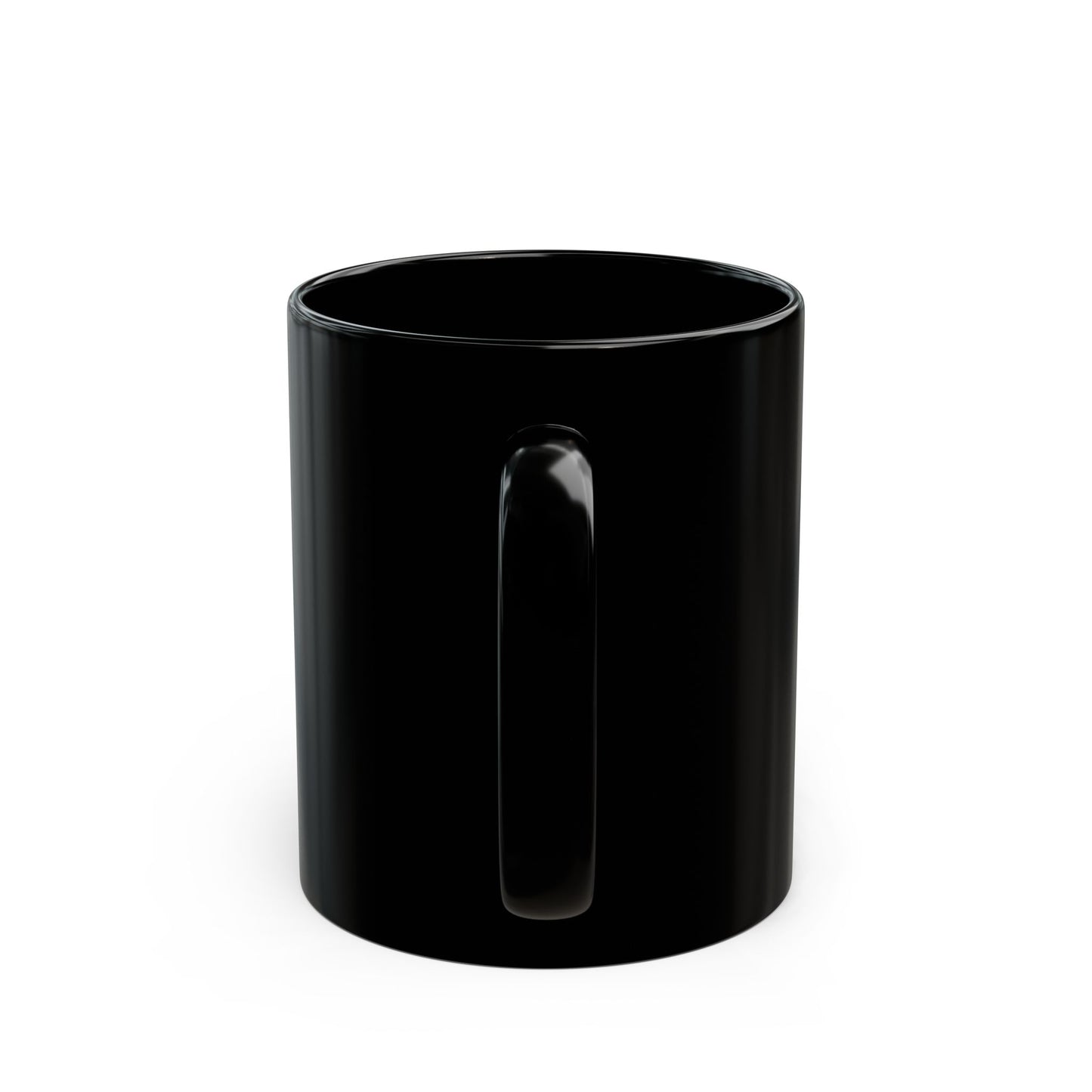 Woker Barrel Black Mug - Stylish Coffee Cup for Coffee Lovers, Modern Gift, Home Office, Fun Beverage Container