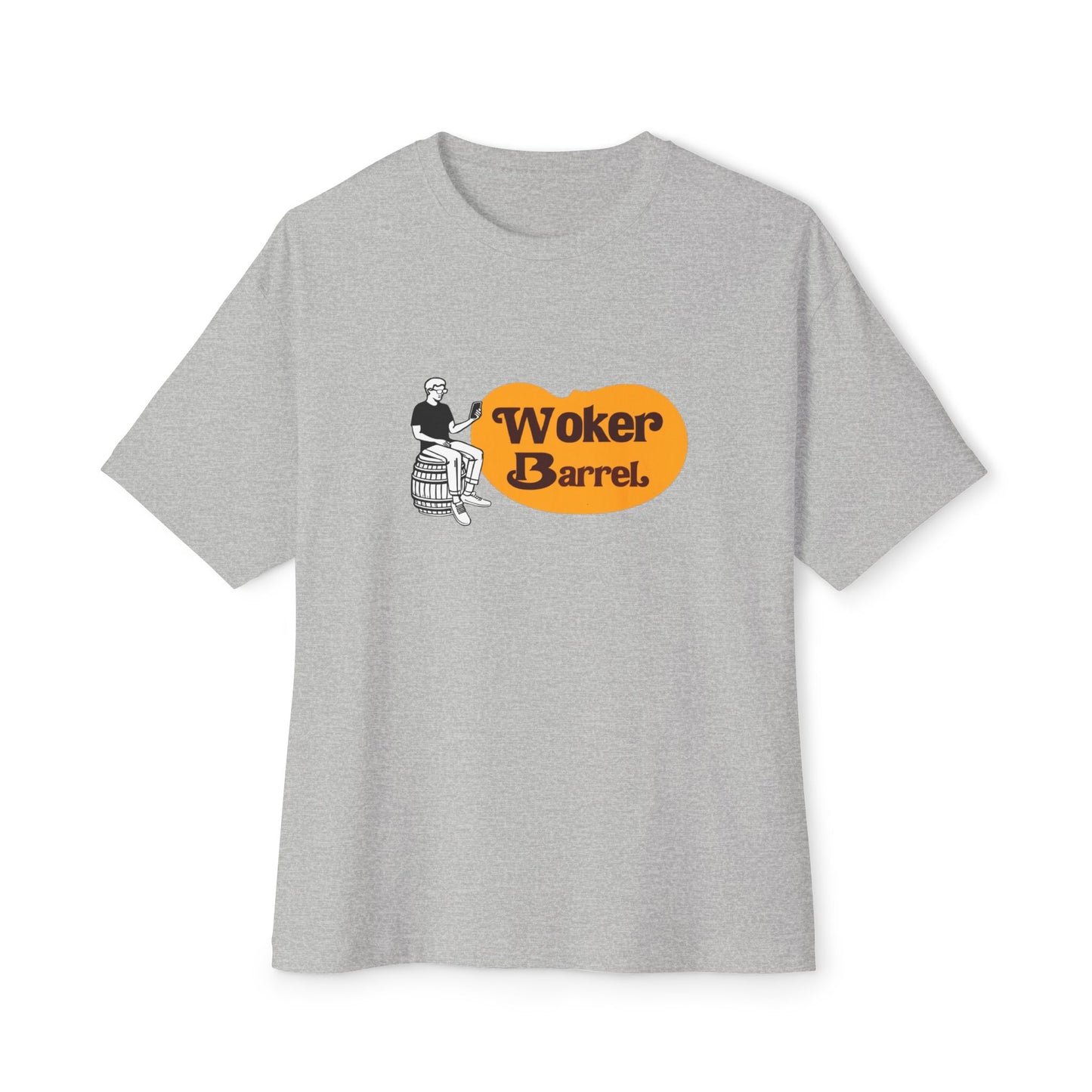 Unisex Oversized Boxy Tee