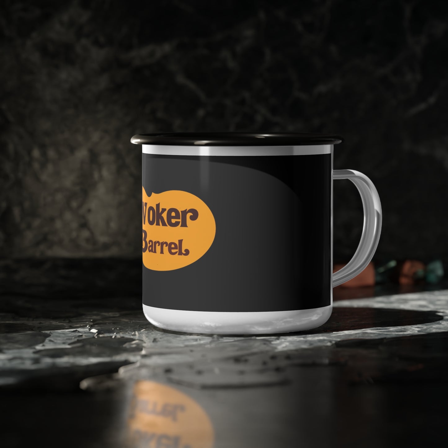 Enamel Camp Cup