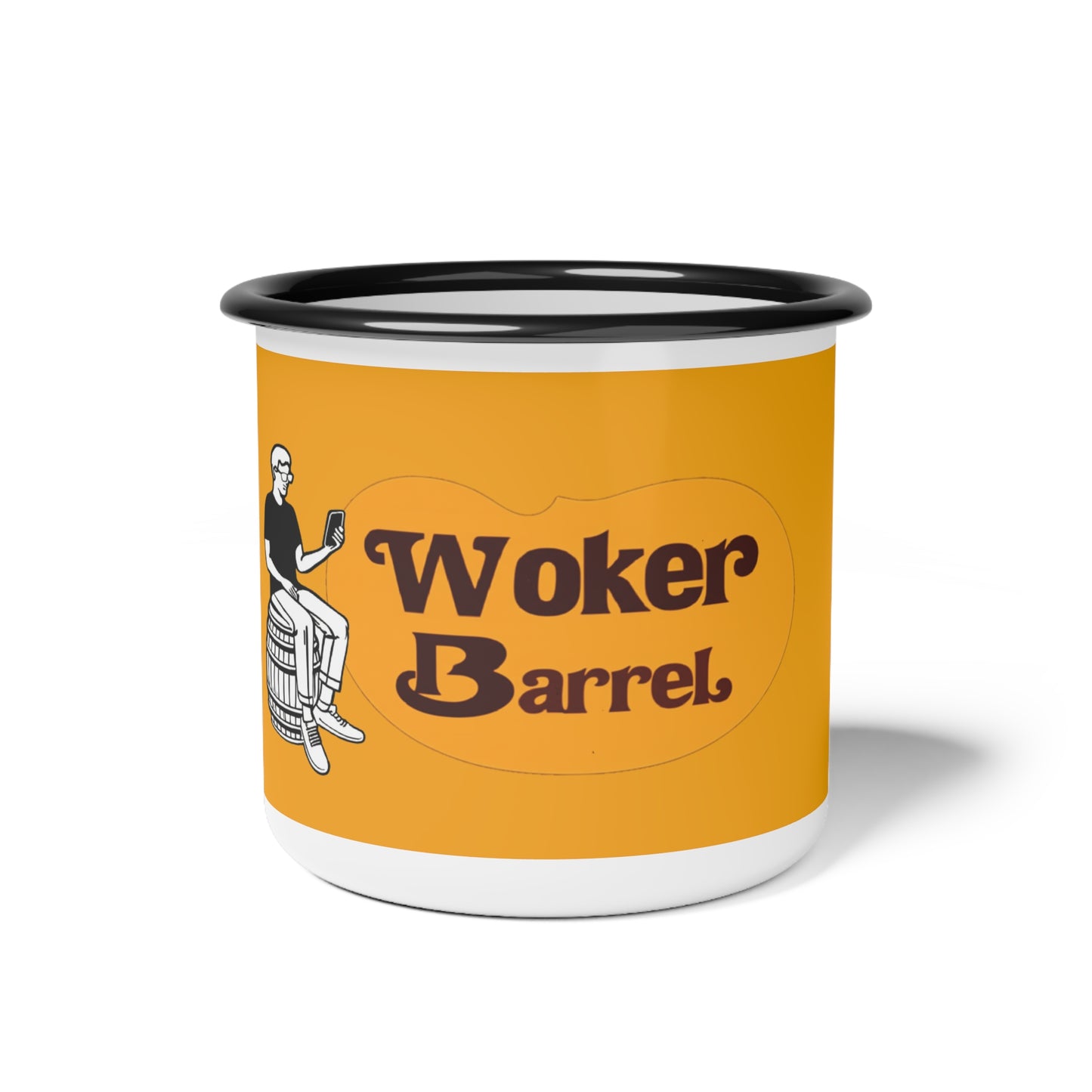 Enamel Camp Cup