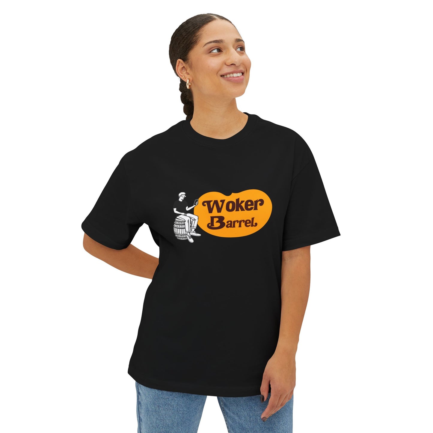 Unisex Oversized Boxy Tee