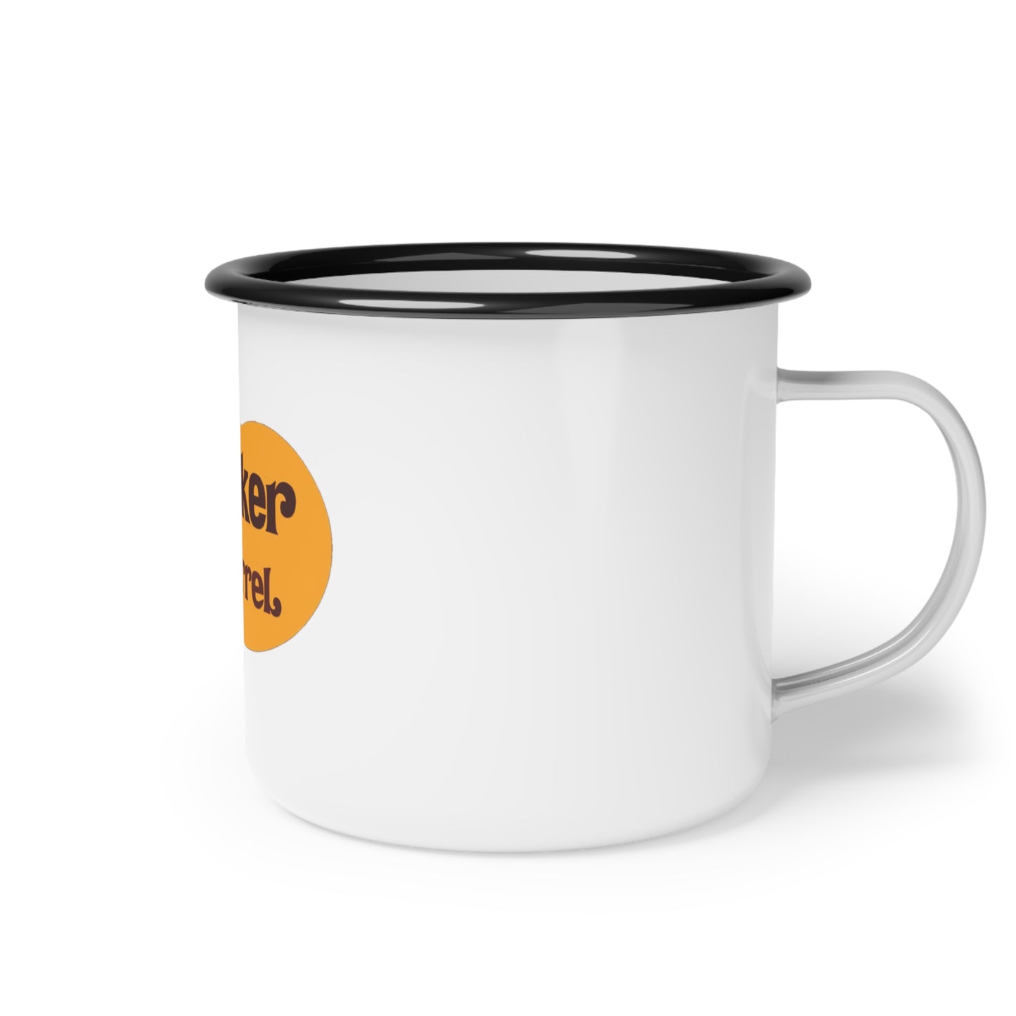 Enamel Camp Cup