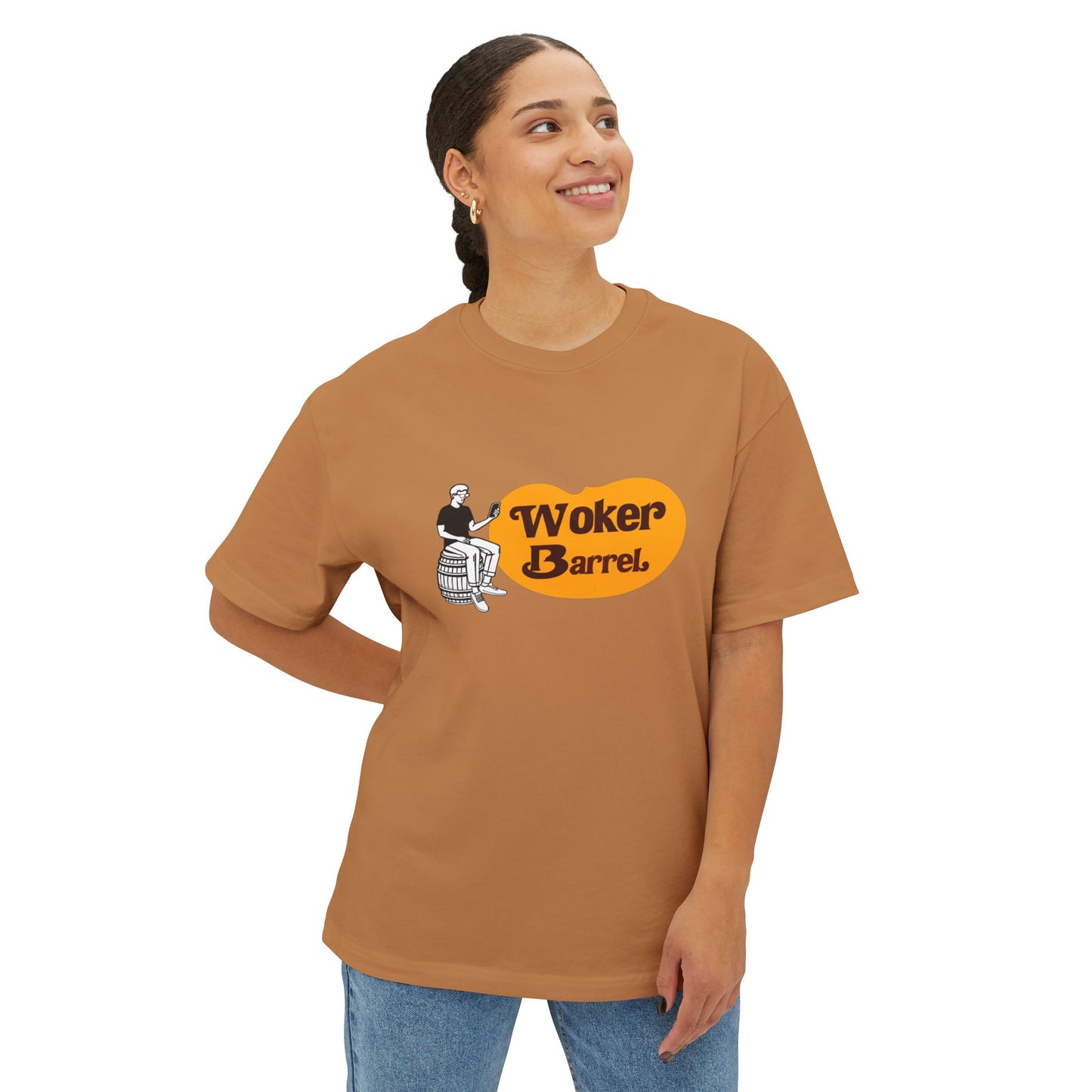 Unisex Oversized Boxy Tee