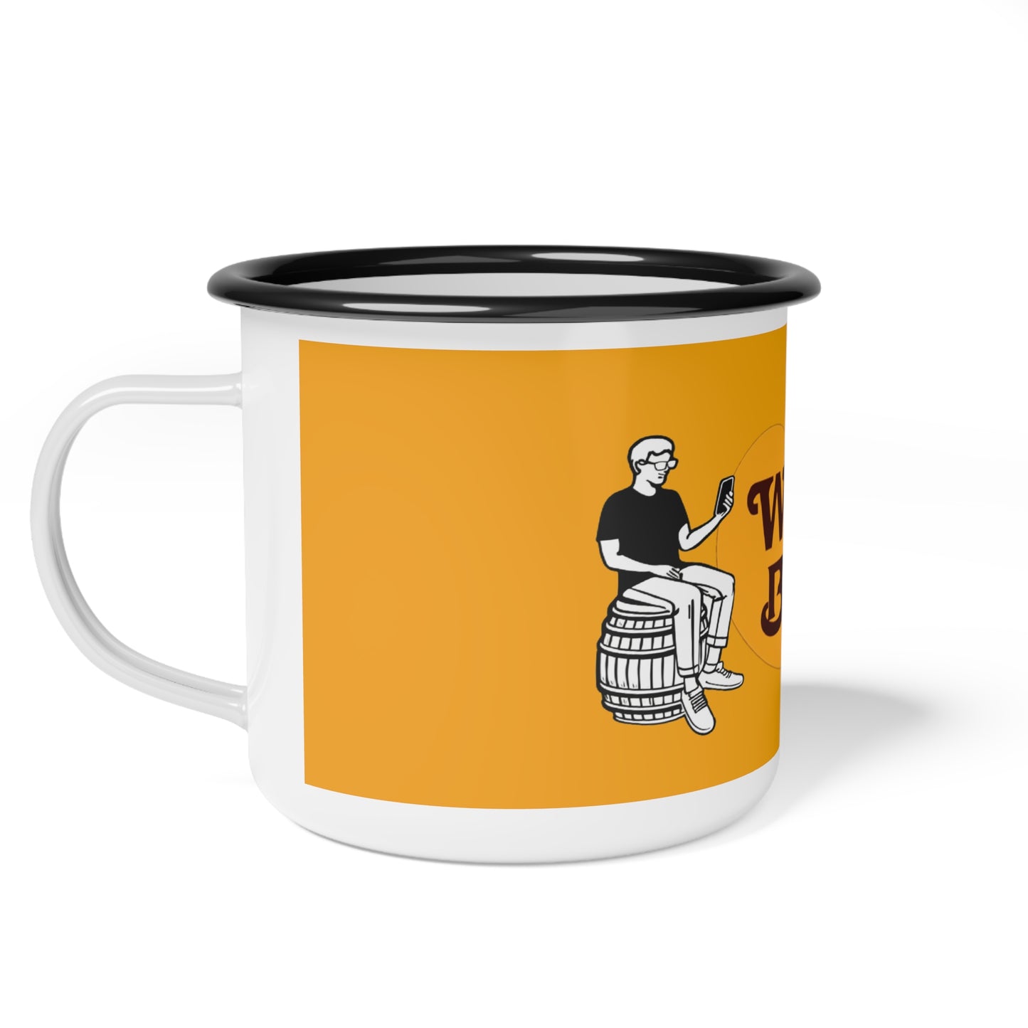 Enamel Camp Cup