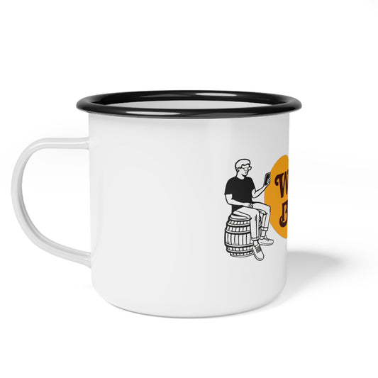 Enamel Camp Cup
