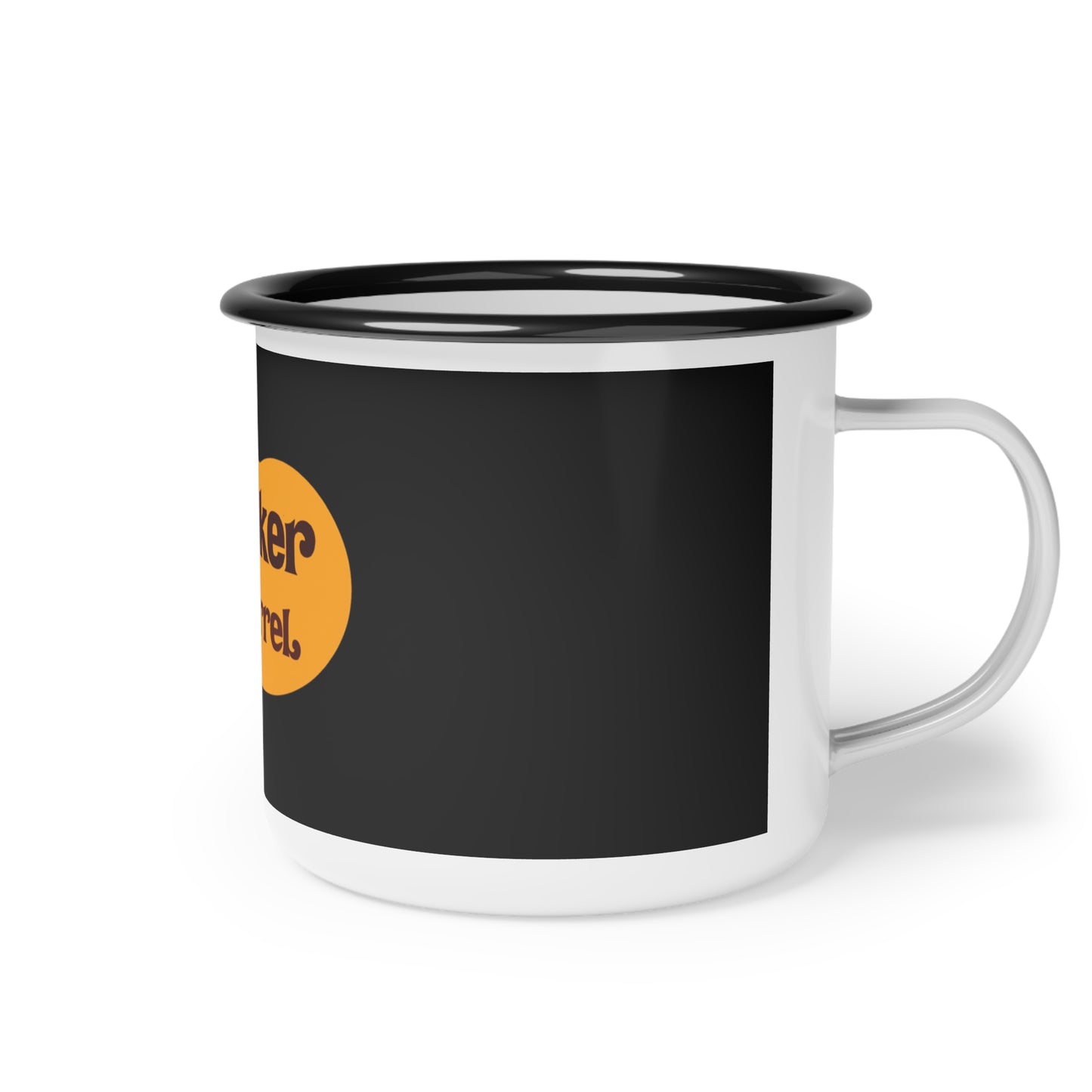 Enamel Camp Cup