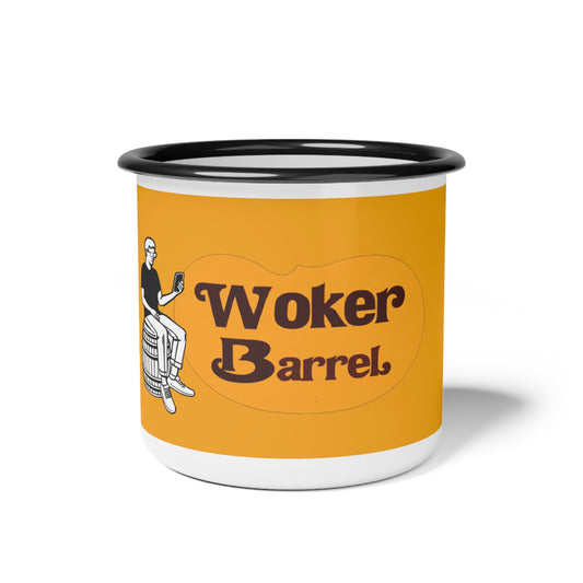 Enamel Camp Cup