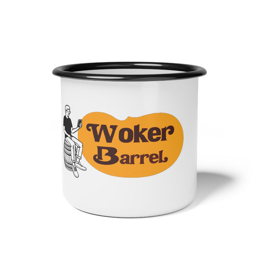 Enamel Camp Cup