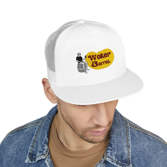 5 Panel Trucker Cap (Embroidery)